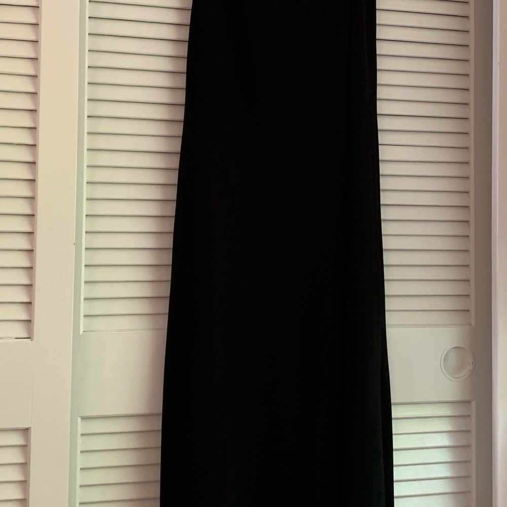 Evening wear. Beautiful sheer maxi skirt